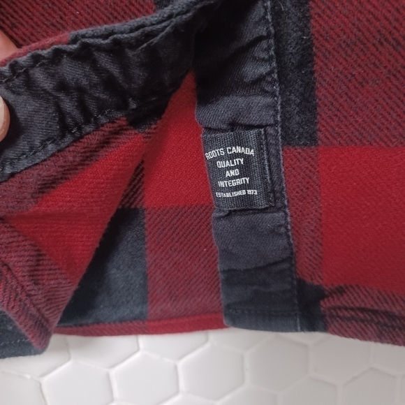 Roots Park Plaid Button Down Shirt - Picture 9 of 10